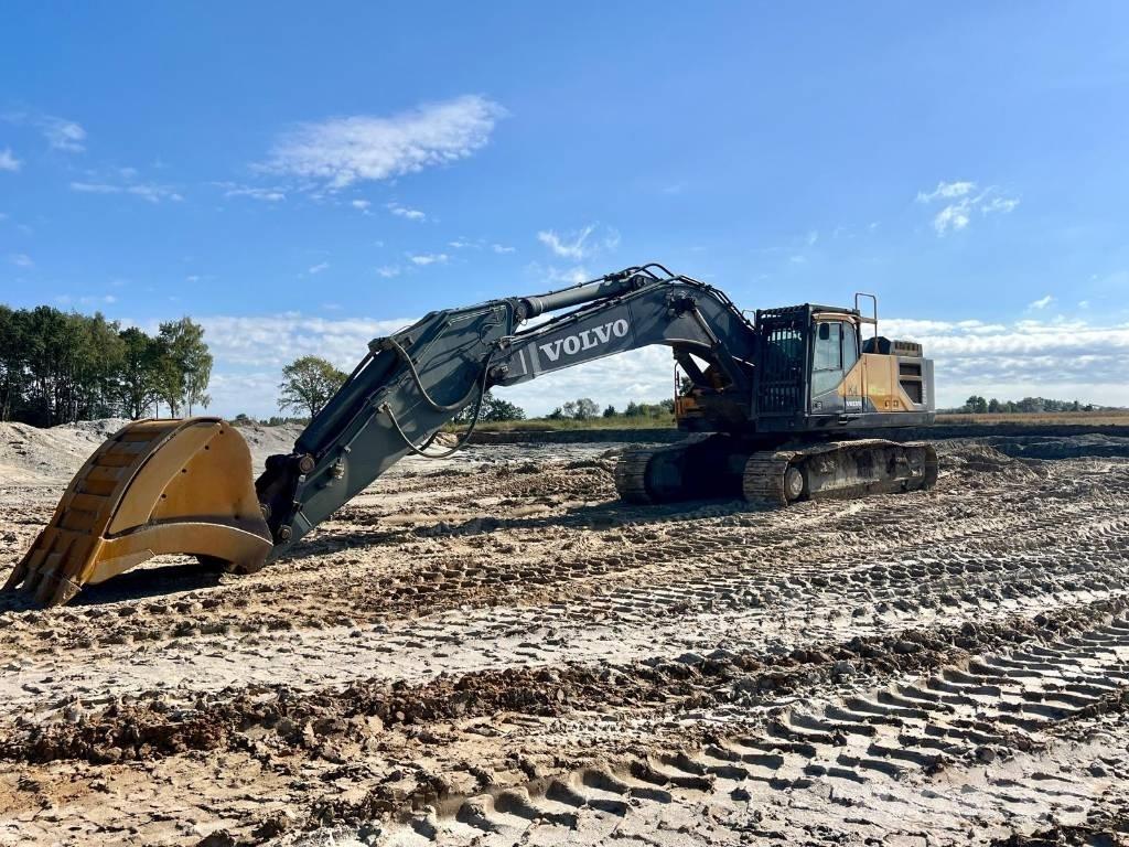 Volvo EC 480 E L Εκσκαφείς με ερπύστριες