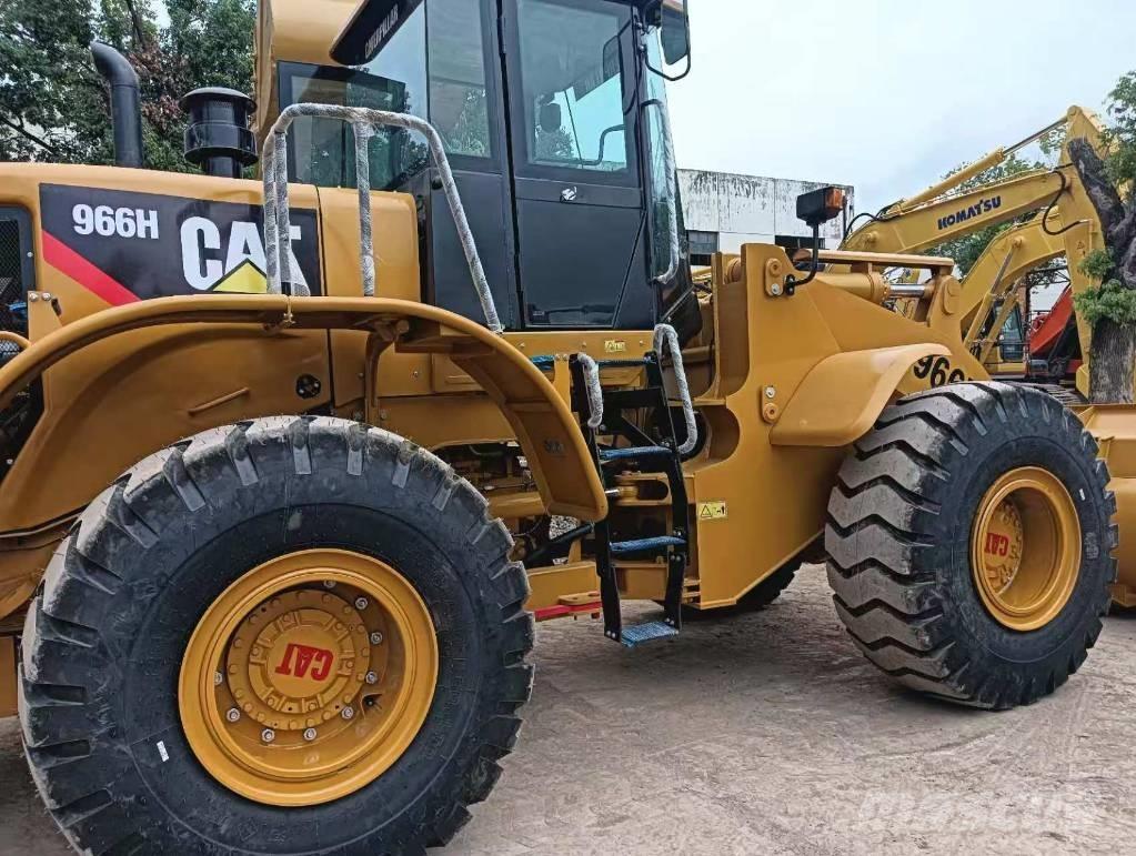 CAT 966 H Φορτωτές με λάστιχα (Τροχοφόροι)