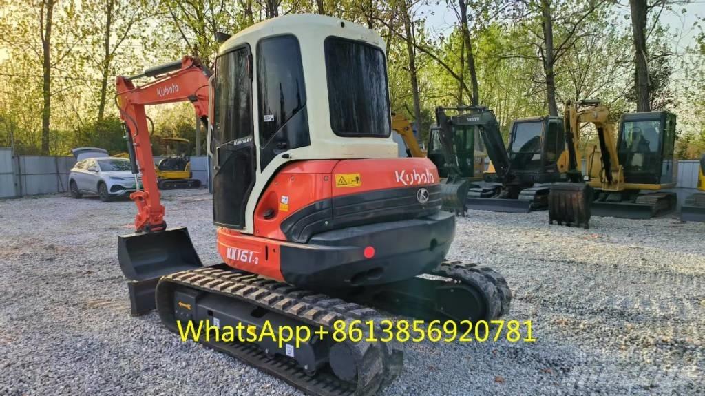 Kubota KX 161 Εκσκαφάκι (διαβολάκι) < 7t
