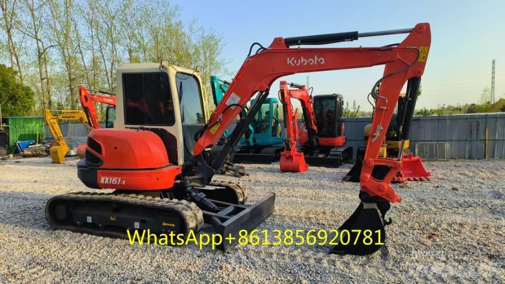 Kubota KX 161 Εκσκαφάκι (διαβολάκι) < 7t