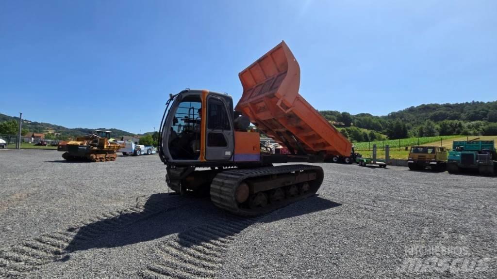 Hitachi EG 110 R Ερπυστριοφόρα Dumpers - Ντάμπερ