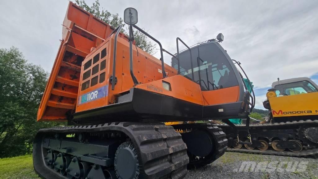 Hitachi EG 110 R Ερπυστριοφόρα Dumpers - Ντάμπερ