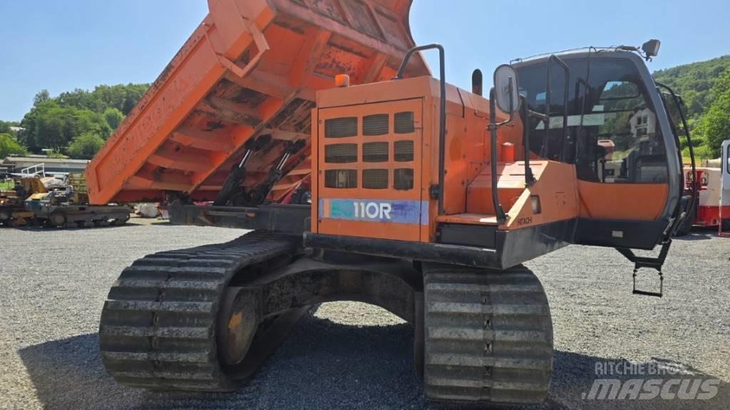Hitachi EG 110 R Ερπυστριοφόρα Dumpers - Ντάμπερ