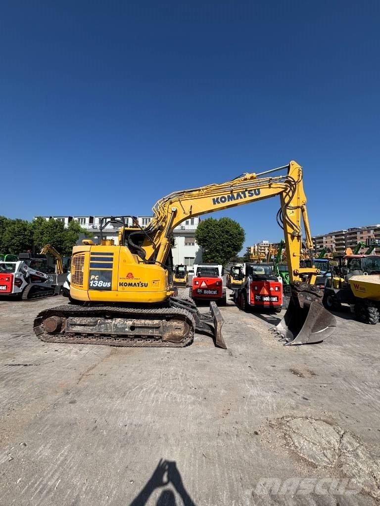 Komatsu PC 138 US-11 Εκσκαφείς με ερπύστριες