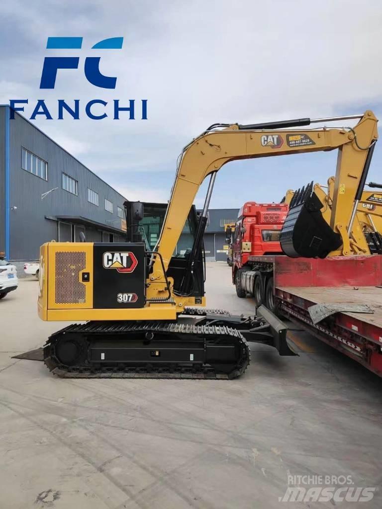 CAT 307 Εκσκαφάκι (διαβολάκι) < 7t