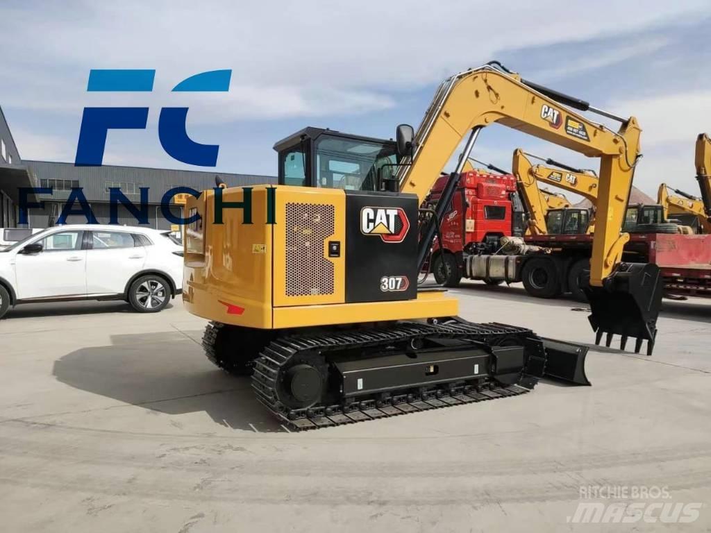 CAT 307 Εκσκαφάκι (διαβολάκι) < 7t