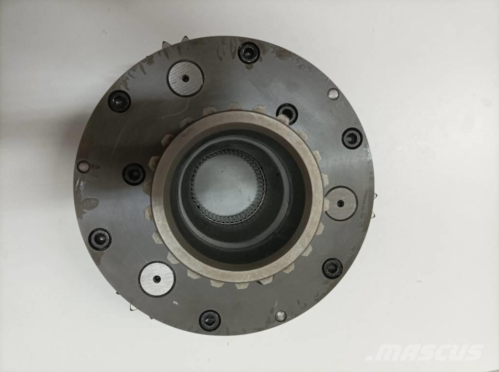 Timberjack 1210 Μετάδοση