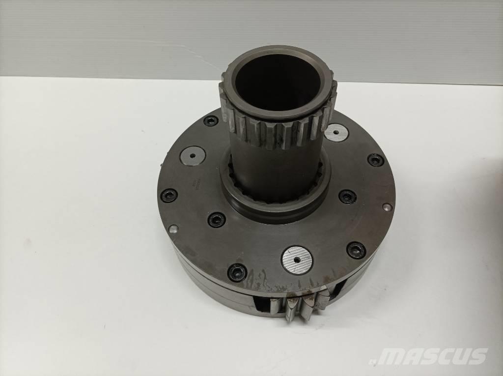 Timberjack 1210 Μετάδοση