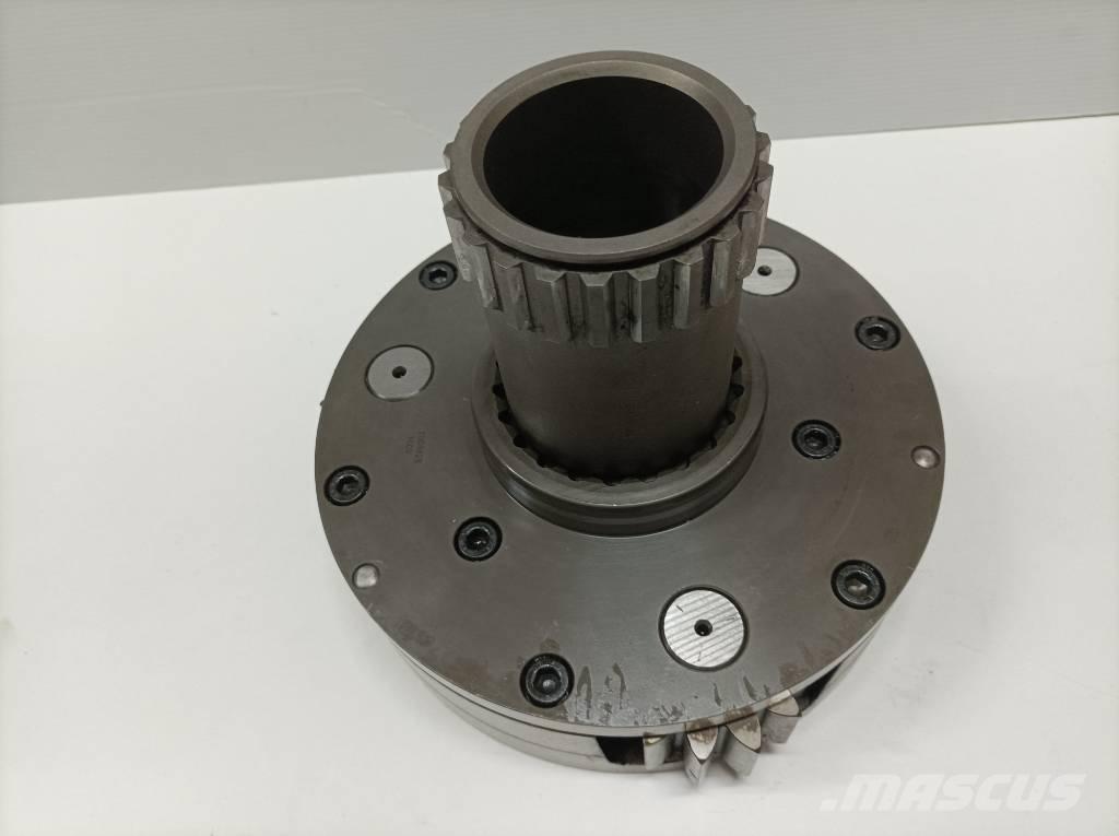 Timberjack 1210 Μετάδοση