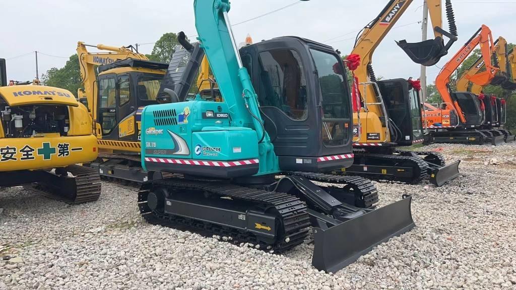Kobelco SK 75 Μίνι εκσκαφείς 7t - 12t