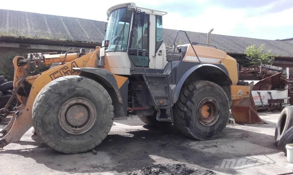 Liebherr L 564 Φορτωτές με λάστιχα (Τροχοφόροι)