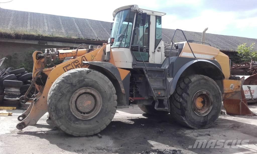 Liebherr L 564 Φορτωτές με λάστιχα (Τροχοφόροι)