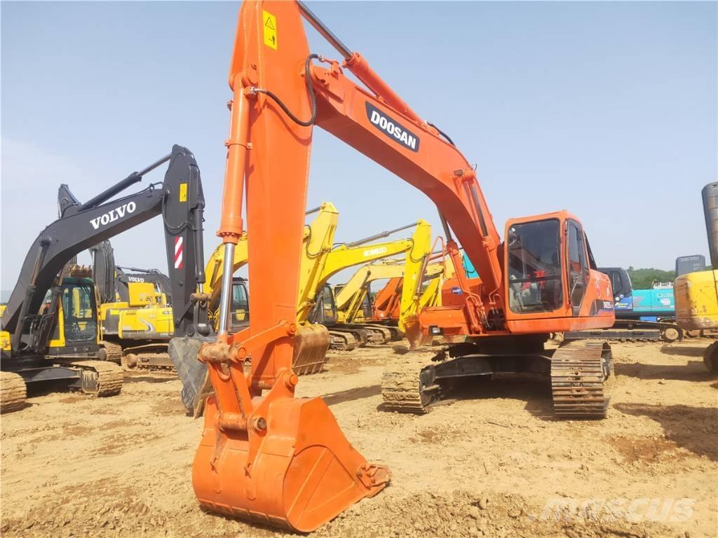 Doosan DH 225 LC-7 Εκσκαφείς με ερπύστριες