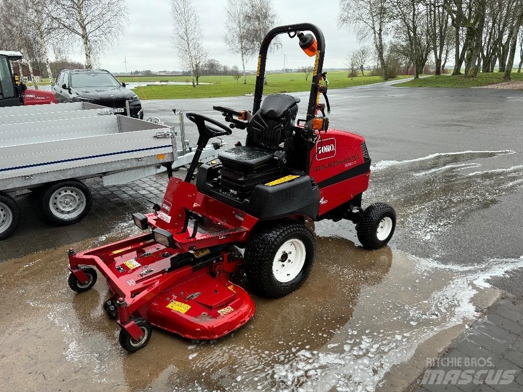 Toro 3280D Χορτοκοπτικά με καθιστό χειριστή