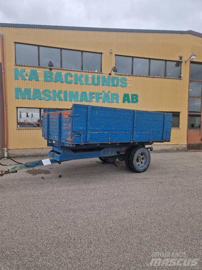  Tippkärra Spannmål Ρυμούλκες σπόρων