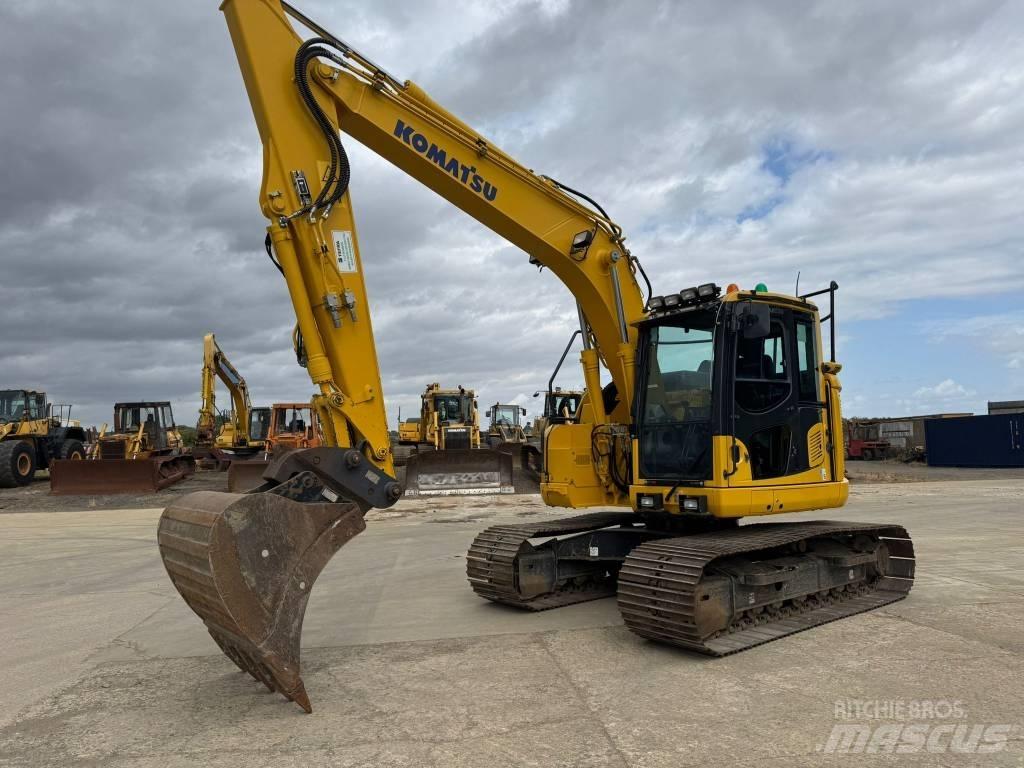 Komatsu PC 138 US-11 Εκσκαφείς με ερπύστριες