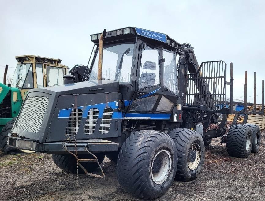Preuss 8110 Μεταφορείς ξυλείας