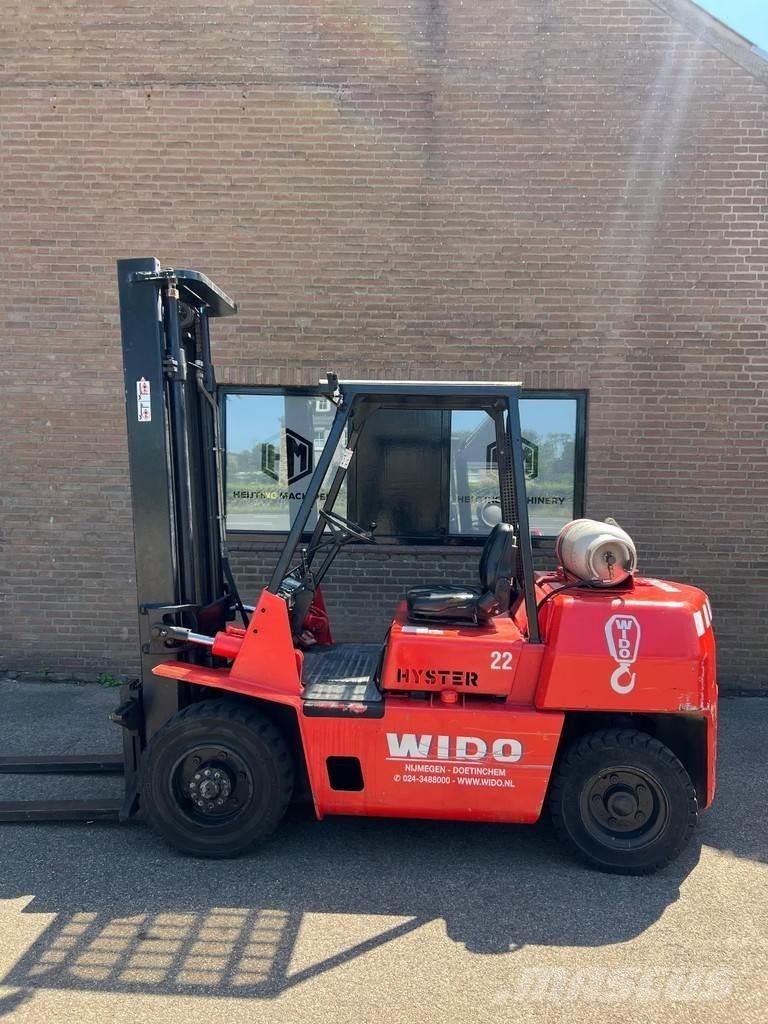 Hyster H400XL-5 Περονοφόρα ανυψωτικά κλαρκ με φυσικό αέριο LPG