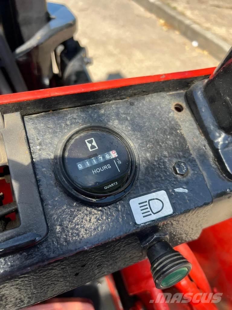 Hyster H400XL-5 Περονοφόρα ανυψωτικά κλαρκ με φυσικό αέριο LPG