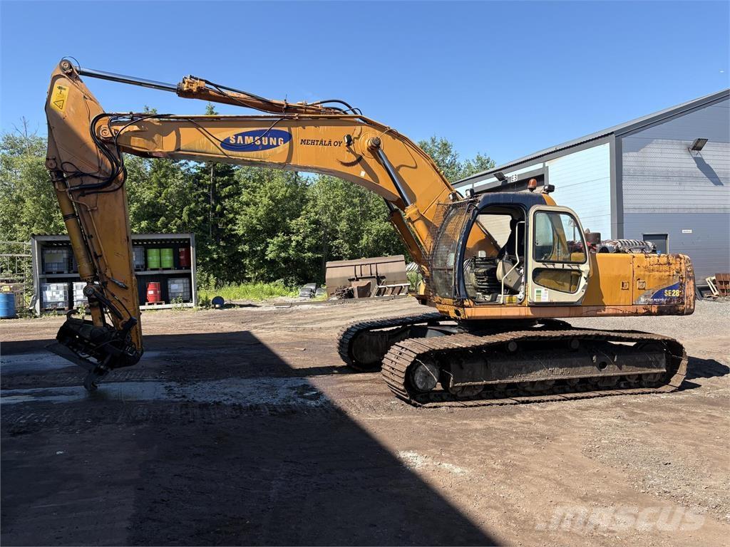 Samsung SE 280LC-3 Εκσκαφείς με ερπύστριες
