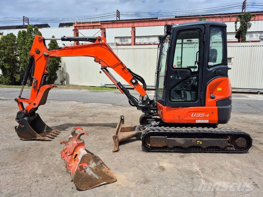 Kubota U 35-4 Εκσκαφάκι (διαβολάκι) < 7t