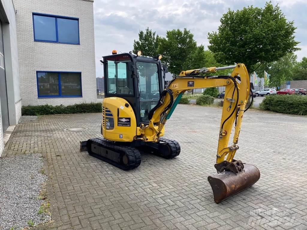 Komatsu PC26MR-3 Εκσκαφάκι (διαβολάκι) < 7t