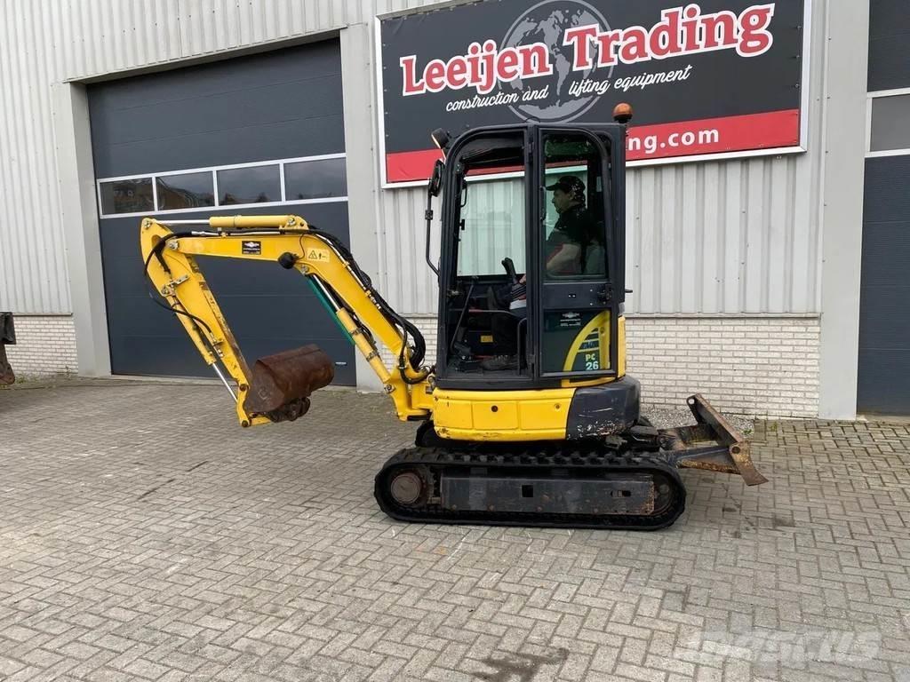 Komatsu PC26MR-3 Εκσκαφάκι (διαβολάκι) < 7t
