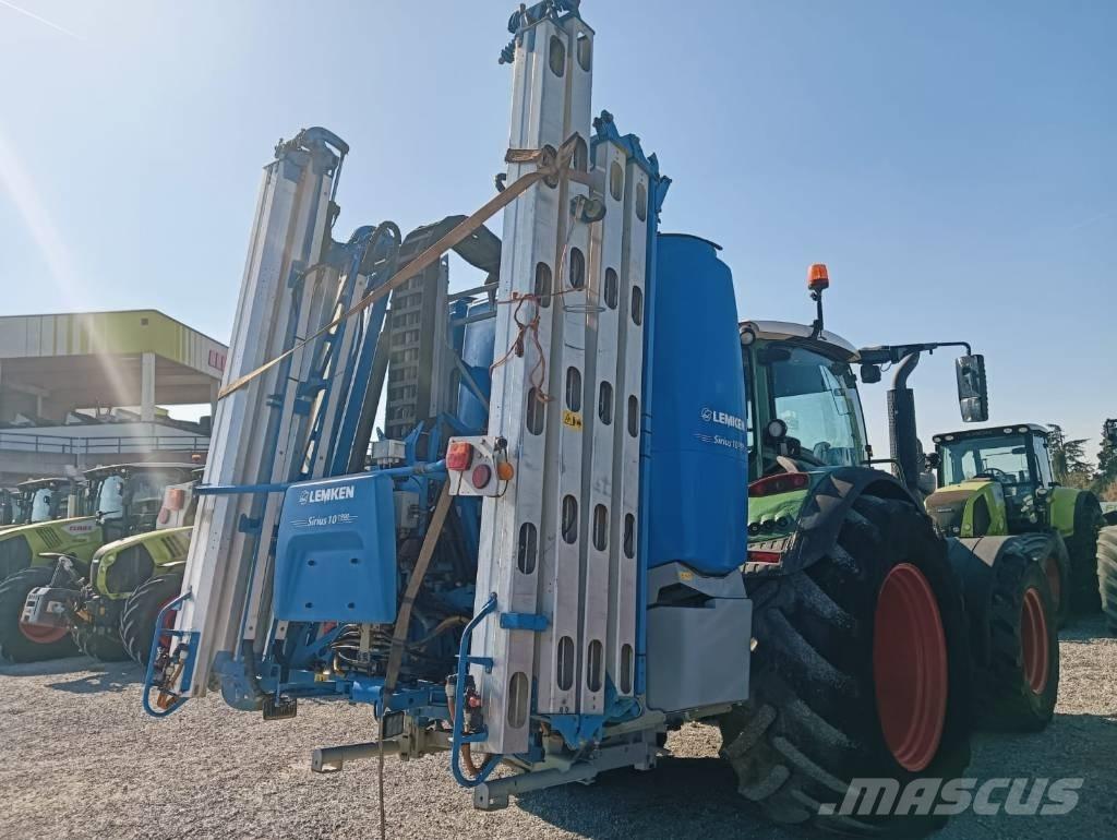 Lemken Sirius 1900 Ψεκαστήρες λιπασμάτων