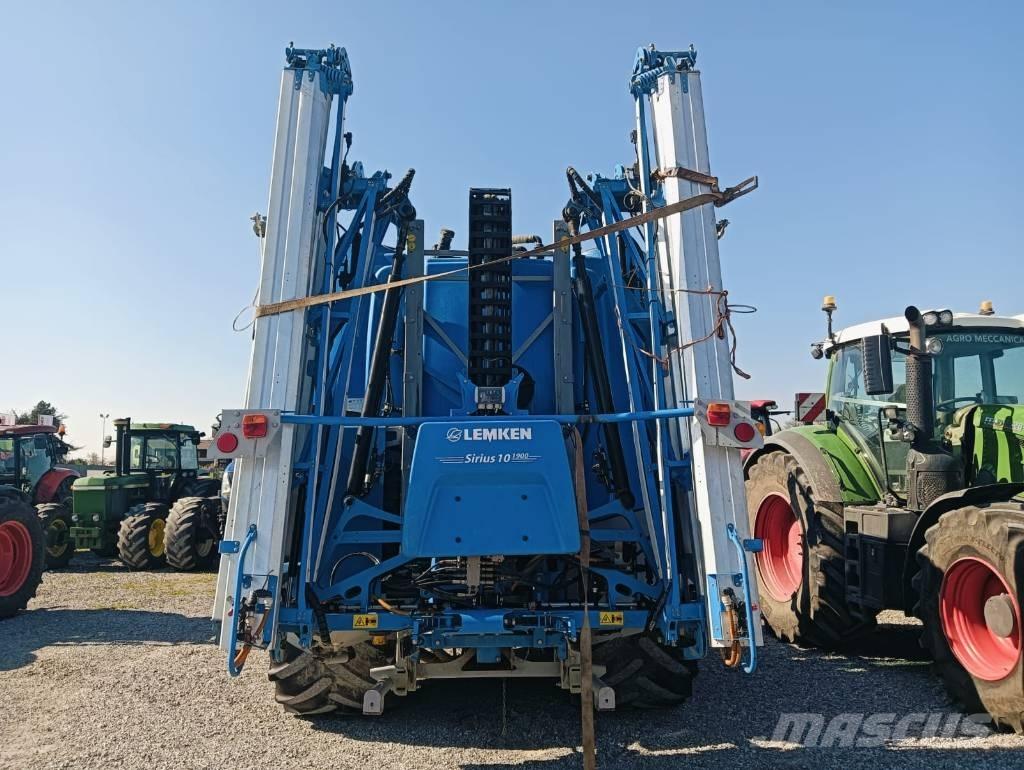 Lemken Sirius 1900 Ψεκαστήρες λιπασμάτων