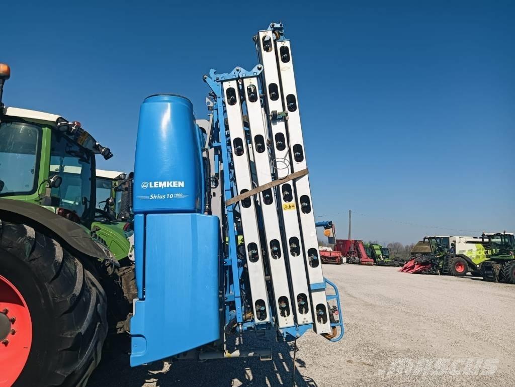 Lemken Sirius 1900 Ψεκαστήρες λιπασμάτων