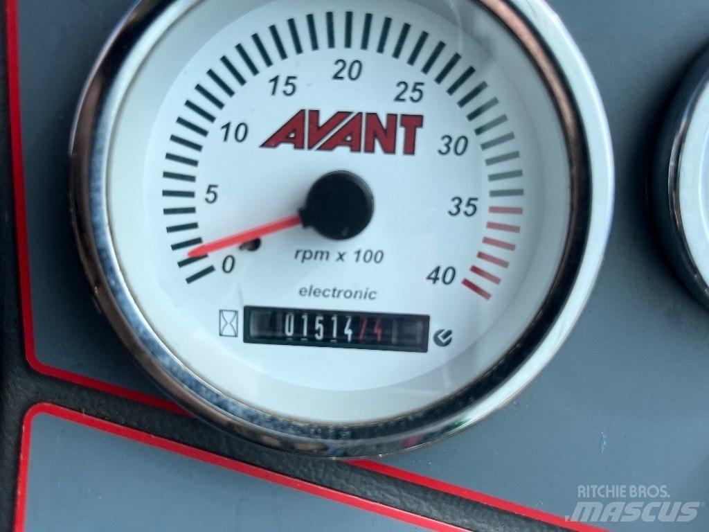 Avant 760 I Φορτωτές πολλαπλών χρήσεων