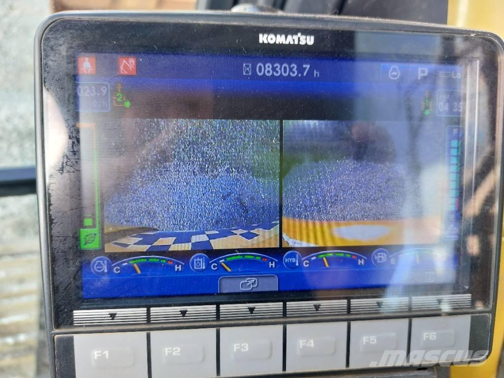Komatsu HB365LC-3 Εκσκαφείς με ερπύστριες