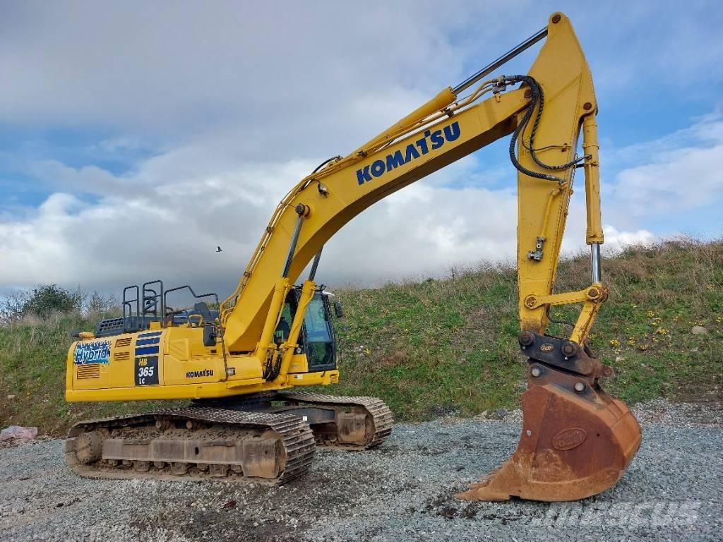 Komatsu HB365LC-3 Εκσκαφείς με ερπύστριες