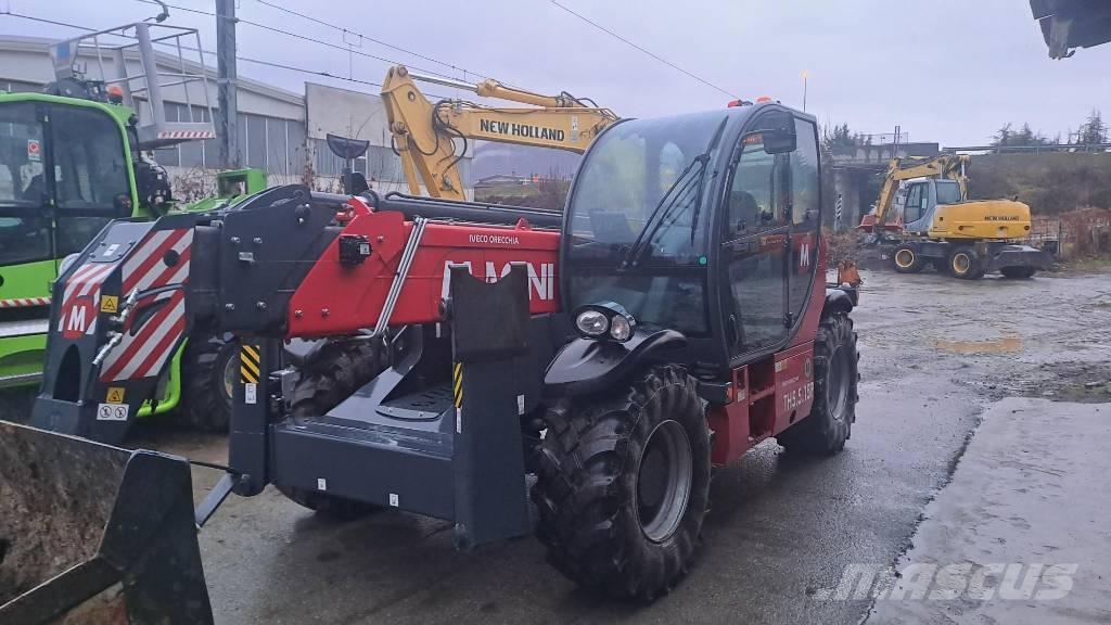 Magni TH 5,5.15 Χειρισμός Υλικών - Άλλα