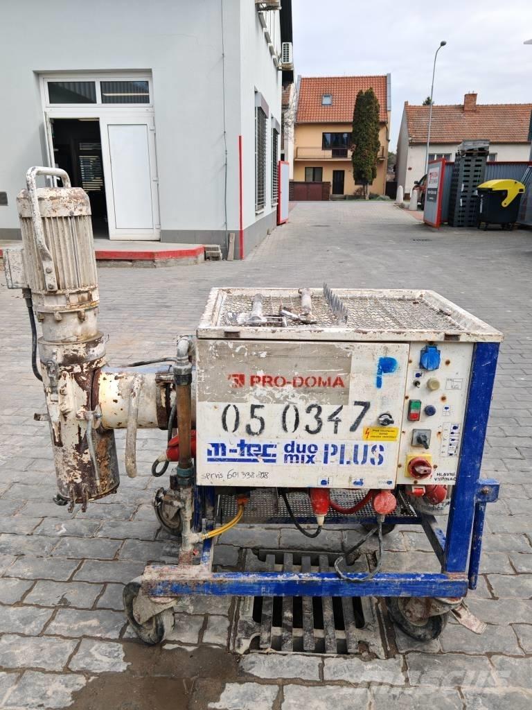 M-TEC DUOMIX Plus E Χειρισμός Υλικών - Άλλα