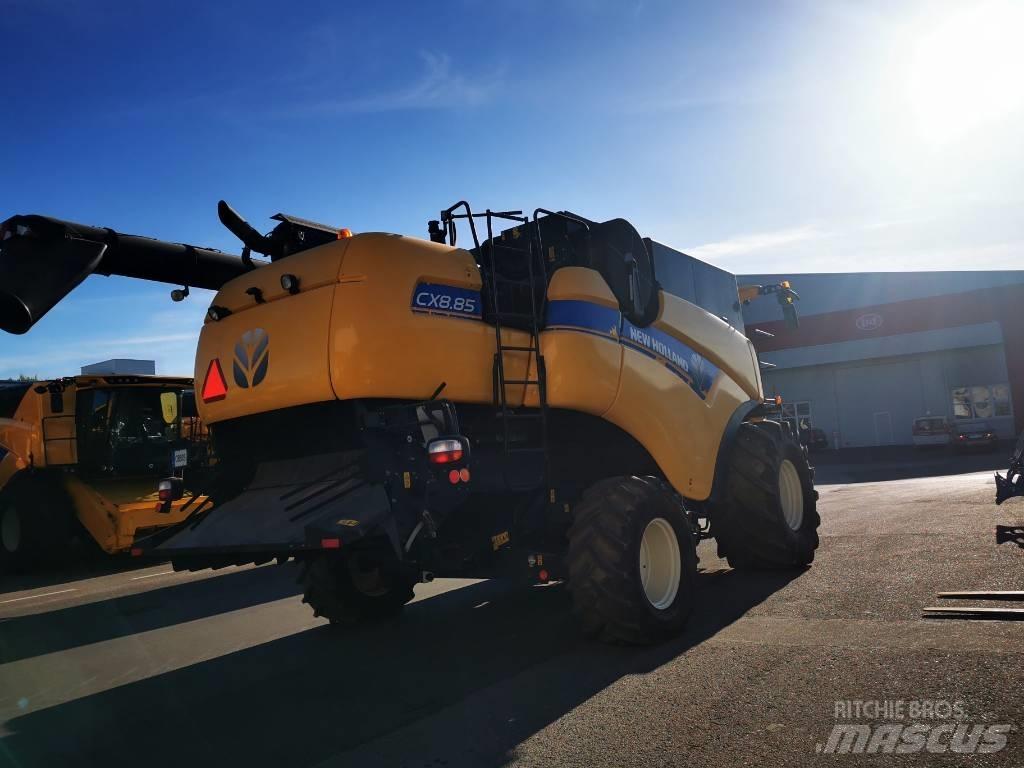 New Holland CX 8.90 Θεριζοαλωνιστικές μηχανές