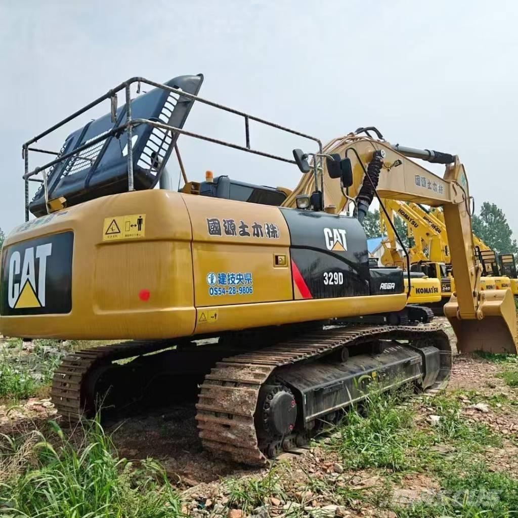 CAT 329 D Εκσκαφείς με ερπύστριες