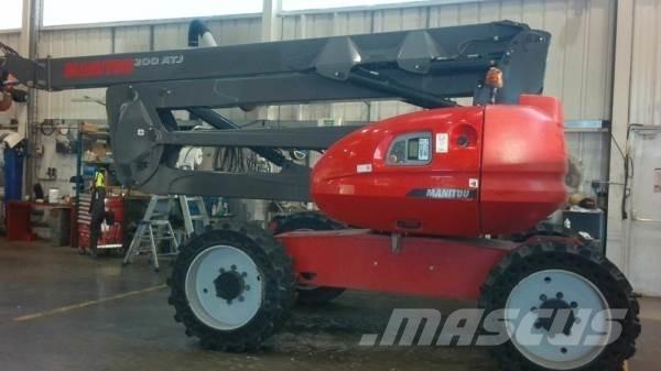 Manitou 200ATJ Ανυψωτήρες με αρθρωτό βραχίονα