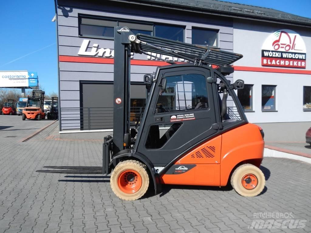 Linde H30D-02 Πετρελαιοκίνητα Κλαρκ