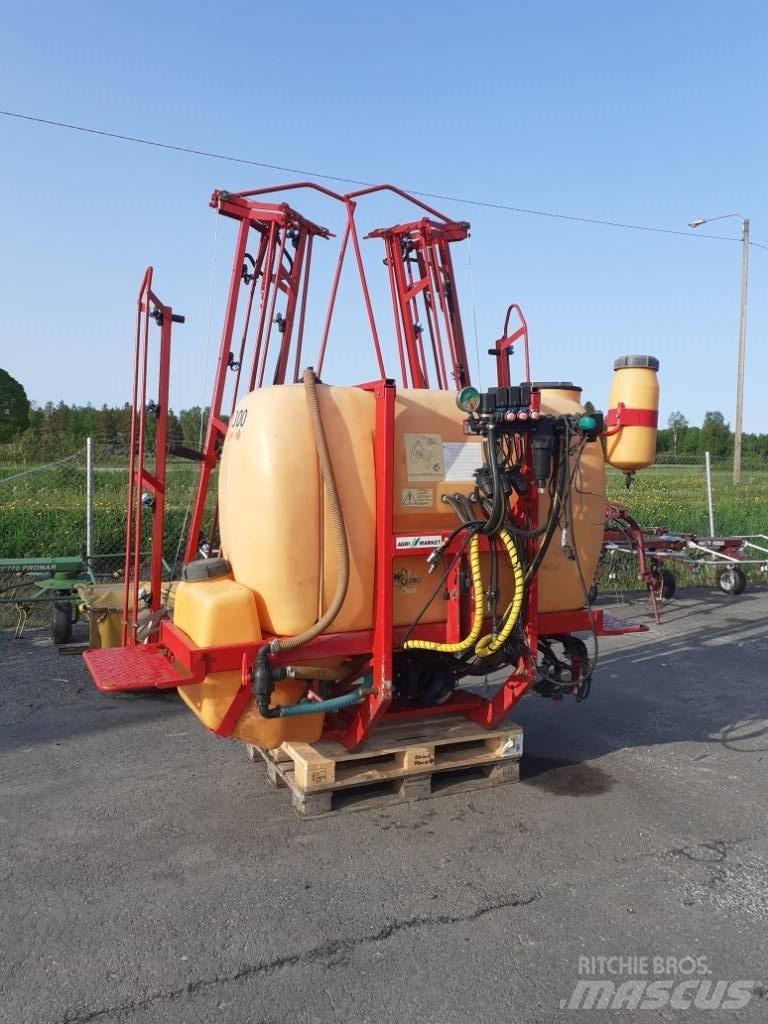 Junkkari 1300L/16M Αναρτώμενα ψεκαστικά
