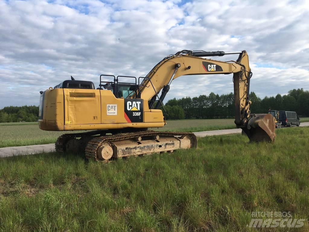 CAT 336F Εκσκαφείς με ερπύστριες