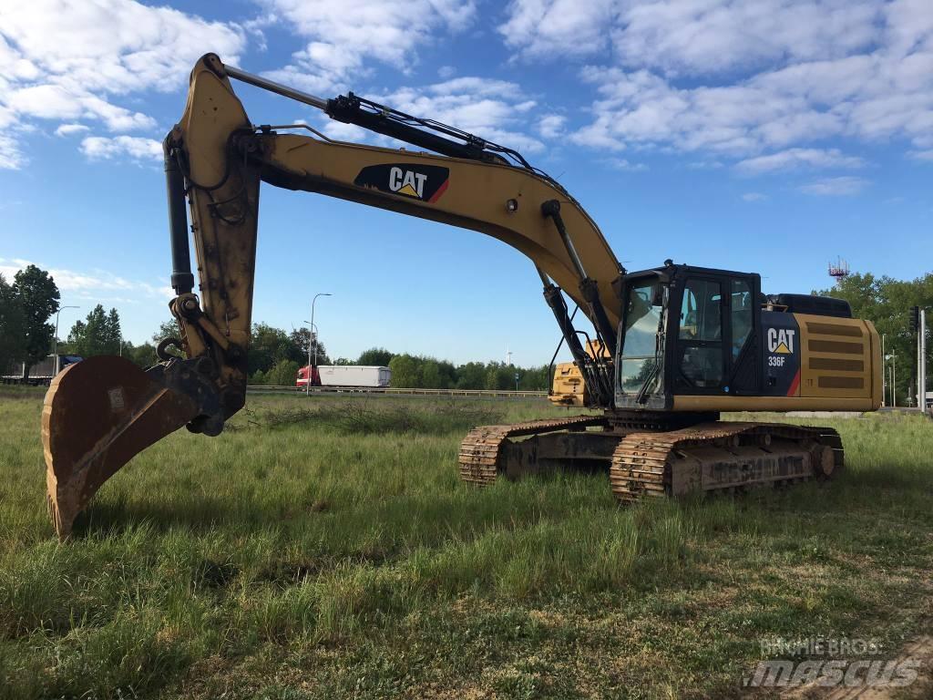 CAT 336F Εκσκαφείς με ερπύστριες