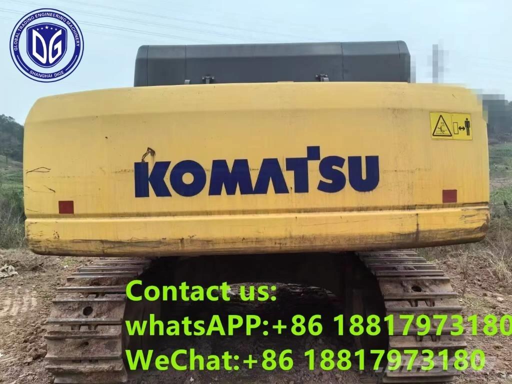 Komatsu PC 460-8 Εκσκαφείς με ερπύστριες