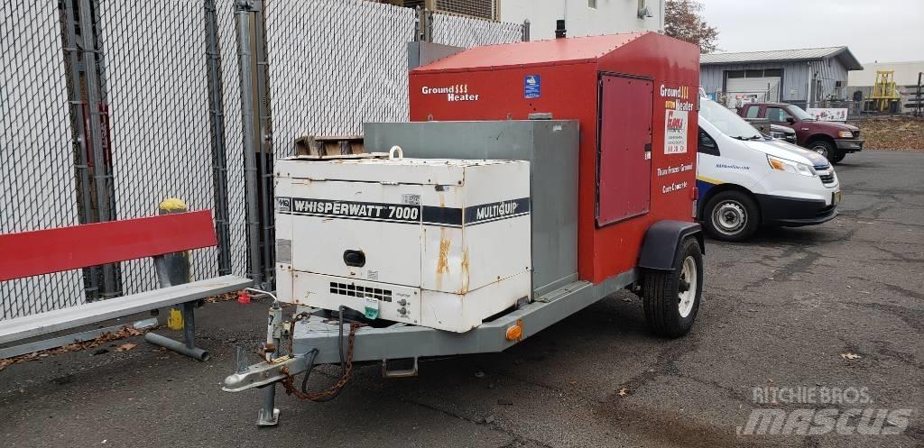  Ground Heater E1700 Μηχανές συγκόλλησης