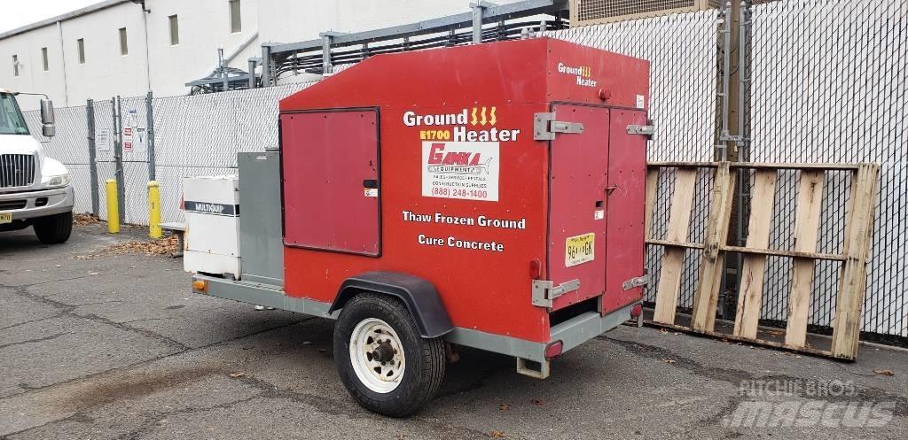  Ground Heater E1700 Μηχανές συγκόλλησης