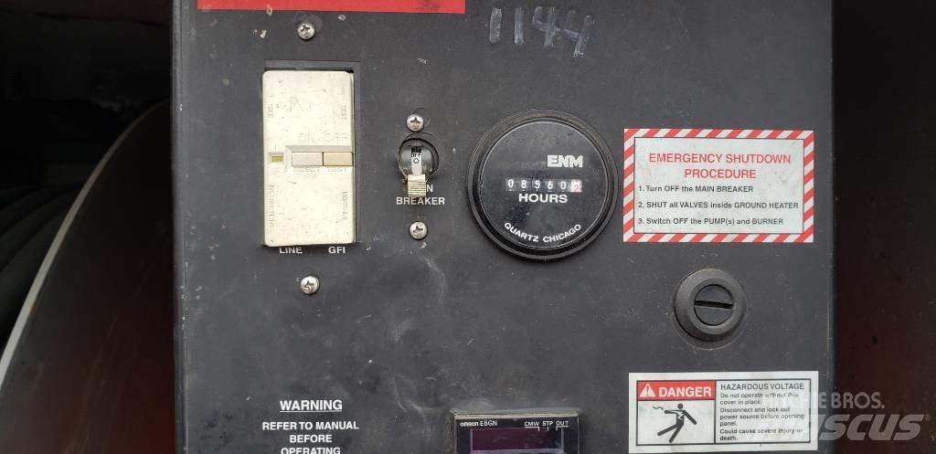  Ground Heater E1700 Μηχανές συγκόλλησης
