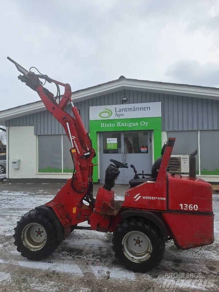 Weidemann 1360 Φορτωτές πολλαπλών χρήσεων