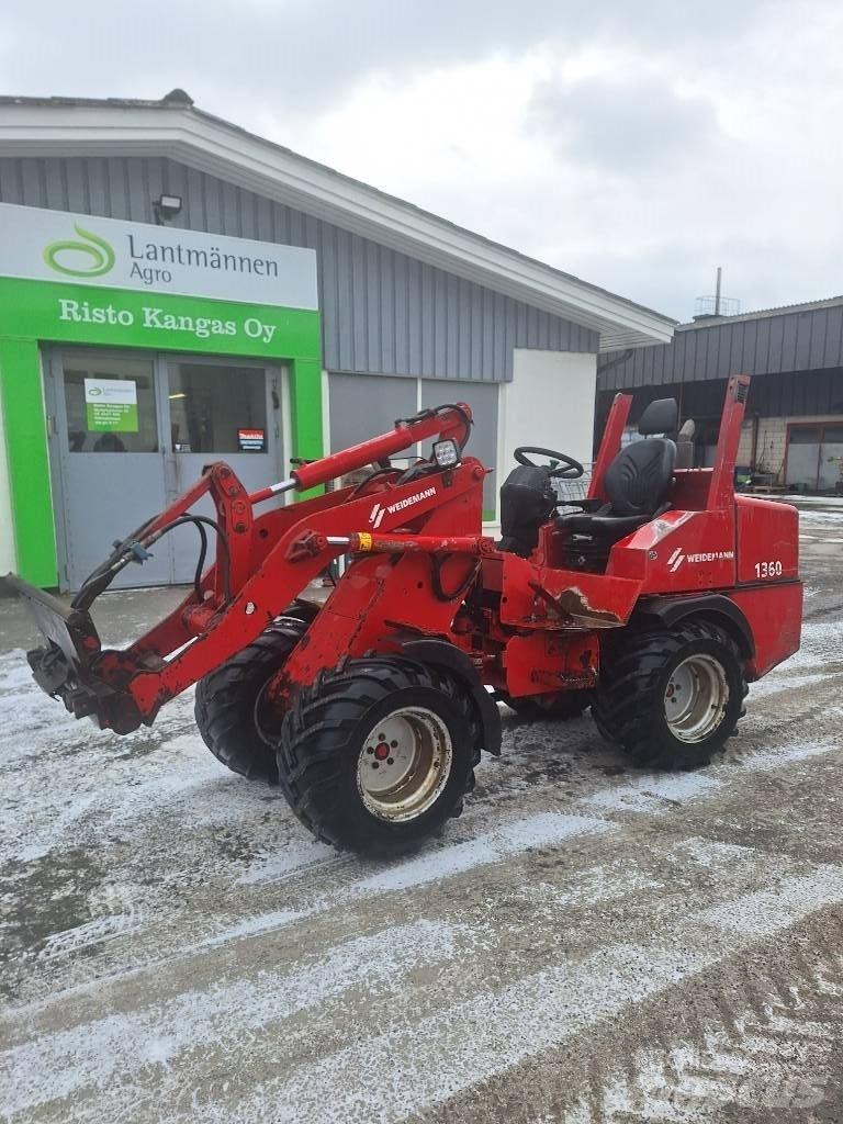 Weidemann 1360 Φορτωτές πολλαπλών χρήσεων