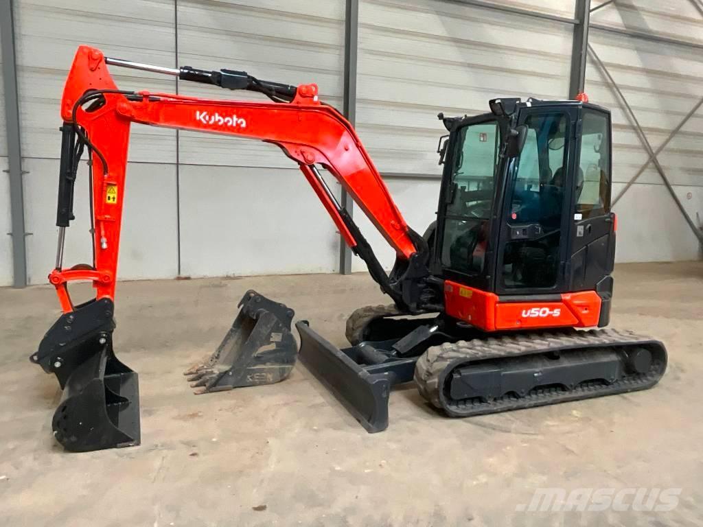 Kubota U 50-5 Εκσκαφάκι (διαβολάκι) < 7t