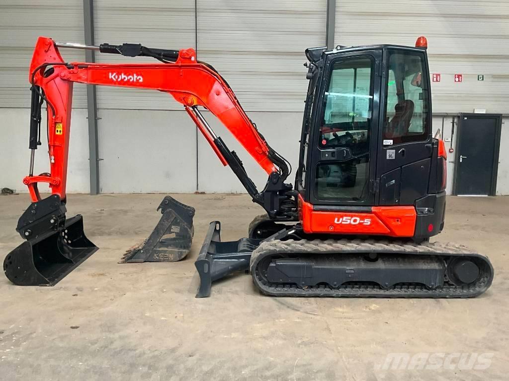 Kubota U 50-5 Εκσκαφάκι (διαβολάκι) < 7t